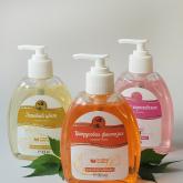 Жидкое мыло на гидролате