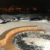 Скамейка для зоны кострища г. Истра