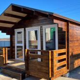 Домокомплект МБ-01, общая площадь 17,5 кв.м.