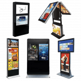 Всепогодные дисплеи, мониторы