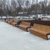 Скамейки парковые в Люблино