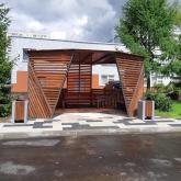 Беседка для госпиталя ВОВ 2 Выхино