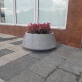Вазоны из архитектурного бетона