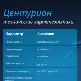 Технические характеристики Центуриона
