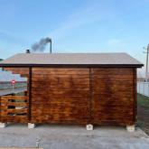 Домокомплект МБ-01, общая площадь 17,5 кв.м.