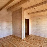 Домокомплект МБ-01, общая площадь 17,5 кв.м.