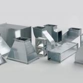 Тип: ФАСОННЫЕ ЧАСТИ ДЛЯ ПРЯМОУГОЛЬНЫХ ВОЗДУХОВОДОВ  Материал: оцинкованная сталь / нержавеющая сталь / черная сталь.  Толщина материала: от 0,5 мм - 1,0 мм  Соединение: фланцевое  Длина: 1250 мм  Размерность: от 100х100 мм до 2000х2000 мм