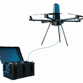 Дрон на привязи «Центурион» с питанием и передачей данных по кабелю для беспрерывной работы в режиме 24/7