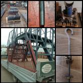 лестницы, ограждение, крюки и др.