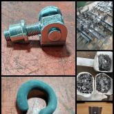 арматура Сип, кронштейны для крепления фасадных систем и др.