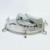 Крышки люков цистерн бензовозов и топливозаправщиков