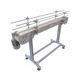 Конвейер ( накопительный модуль). Предназначен для перемещения продукции между технологическими этапами.