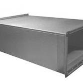 Тип: ВОЗДУХОВОД ПРЯМОУГОЛЬНЫЙ  Материал: оцинкованная сталь / нержавеющая сталь / черная сталь.  Толщина материала: от 0,5 мм - 1,0 мм  Соединение: фланцевое  Длина: 1250 мм  Размерность: от 100х100 мм до 2000х2000 мм