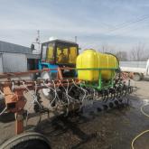 Обородувание для внесения жидких удобрений для культиватора КМН