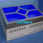 Аквариумная витрина для морских гидробионтов