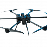 Электрический uDrone Пегас для миссий длительностью до 80 минут с полезными нагрузками до 7 кг