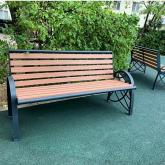 Лавочка с ДПК