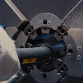 Обжимка рукава