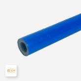 Теплоизоляция для труб из вспененного полиэтилена синяя усиленная