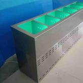 Аквариумная витрина для морских гидробионтов