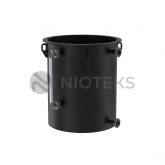 Бак-мерник применяют для отмеривания и (или) приготовления растворов кислоты, щелочи, аммиака, соли и т.п., нужной концентрации. Представляет собой вертикальную цилиндрическую обечайку с приваренным к ней днищем и вваренными в нее технологическими патрубками. Можно установить дополнительное оборудование.