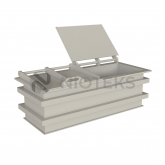 Гальваническая ванна – химический аппарат, служащий для нанесения покрытий на различные изделия. Изготавливаются из ПНД, ПП-Б, ПП-Г, PVC-U, PVC-C, PVDF, PFA в зависимости от среды и рабочих условий.