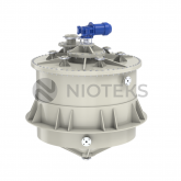 Химический реактор – полимерная емкость с назначением проведения различного рода физических и химических реакций.  Химический реактор может комплектоваться перемешивающим устройством (мешалкой), нагревательными элементами, уровнемером, смотровыми окнами и пр. Под заказ.