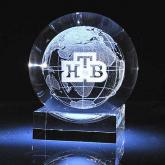 Бизнес сувениры из стекла с лазерной гравировкой внутри.