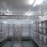 Стеллажи для хранения колбасных изделий