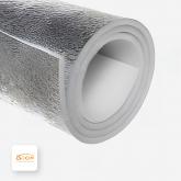 Фольгированная теплоизоляция для воздуховдов вентиляции (Пеноизофол Белый)