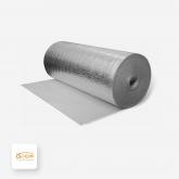 Утеплитель из вспененного полиэтилена с двусторонним слоем фольги