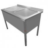 Ванны двухсекционная цельнотянутая