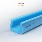 Профиль U из вспененного полиэтилена