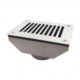 Забор переливного лотка