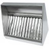 Тип: ВЫТЯЖНОЙ ЗОНТ Материал: оцинкованная сталь / нержавейка / черная холоднокатаная сталь  Данные для заказа: При заказе зонта необходимо указать размер вытяжки, высоту зонта, размер отводящего и подводящего воздуховода (для этого Вы можете использовать бланки заказов).В стандартном заводском исполнении ширина верхней площадки зонта больше диаметра воздуховода на 100 мм. Если требуется иная конфигурация, необходимо указывать параметры площадки. Зонты могут быть изготовлены нужного размера и формы по пожела