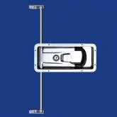 замок боковой двери автомобиля