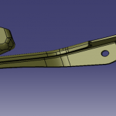 Петля капота