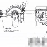 Механическая сборка C-EPS