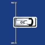 замок боковой двери автомобиля