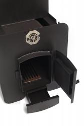 Дверца топки и зольный ящик