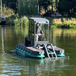 Очистка водоемов