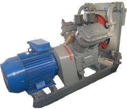 Компрессор 4ВУ1-5/9 в сб.