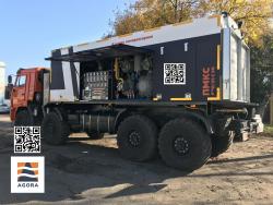 Азотная компрессорная станция ПМКС-600/25