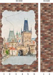 Состареный кирпич