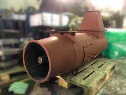 Циклон искрогаситель цг