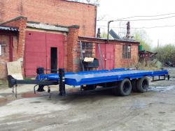 Прицеп для разметочной машины