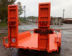 прицеп низкорамный легковой