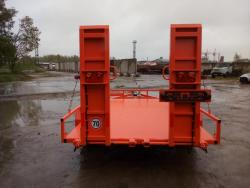 прицеп с трапами легковой