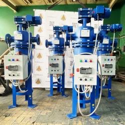 ФЩ-100 с дополнительной системой автоматики