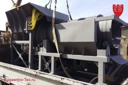 Скруббер Бутара B1362, оборудование для золотодобычи Bugaenko-Tec. Пром прибор, мойка гравия, мойка стекла, драга, троммель.